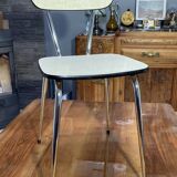 Rare: 4 chairs 1950 formica peugeot jpp peuginox new condition