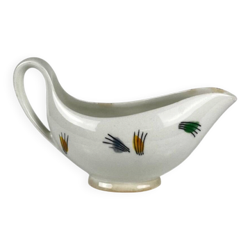 Saucière Gien Création Primefleur, 1960