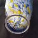 Large Murano glass vase, handmade, 38 cm high