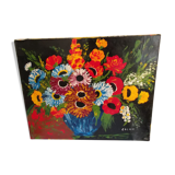 Vintage painting sign Calvo