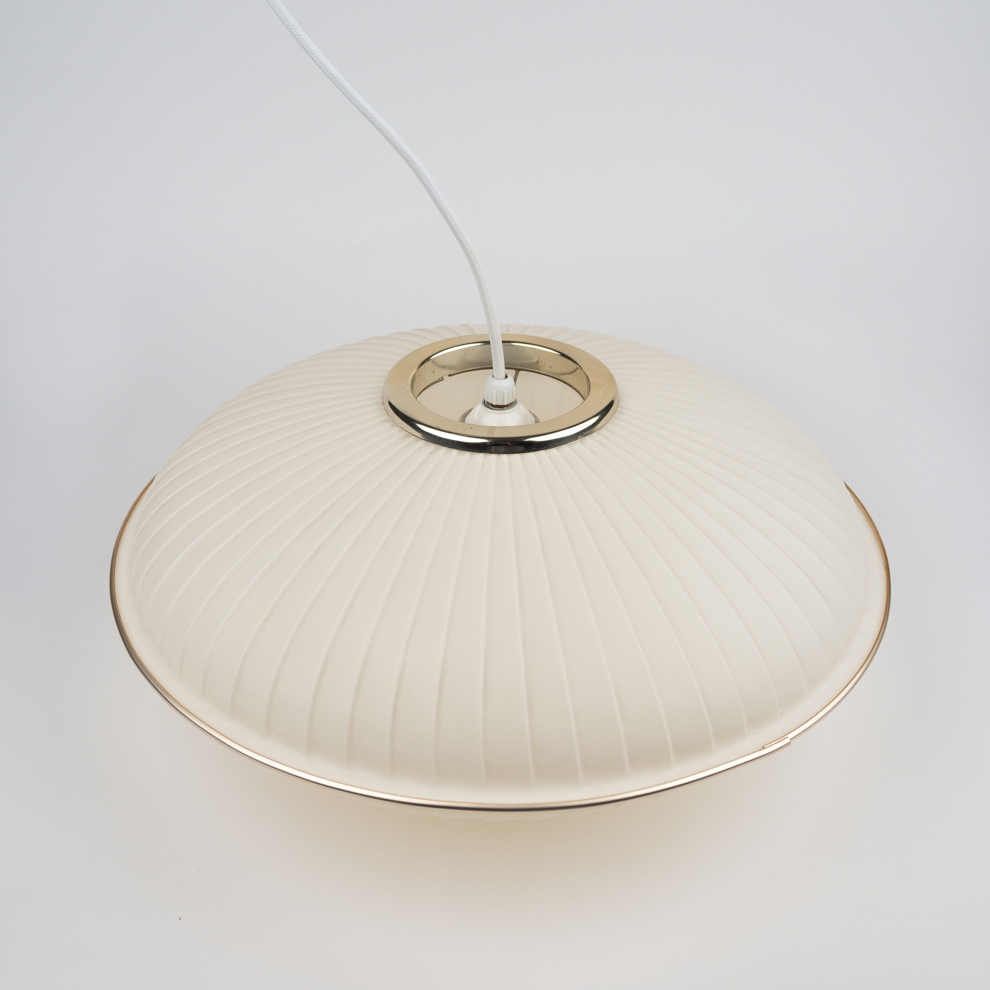 Danish vintage pendant lamp by Lars Schioler, Hoyrup, 1960s