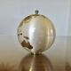 Large terrestrial globe, cigarette dispenser, brass, 1960 - 1970