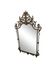 Magnifique miroir en laiton baroque