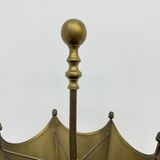 Mid-century design brass umbrella stand , 1970’s