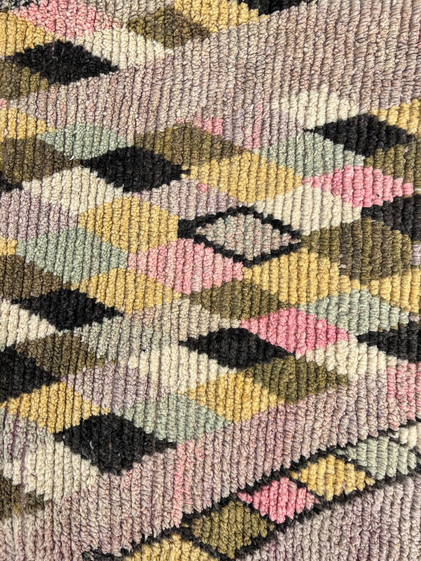 Large new Boujad Togo Berber rug 215x300 cm