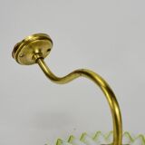 Opaline wall lamp
