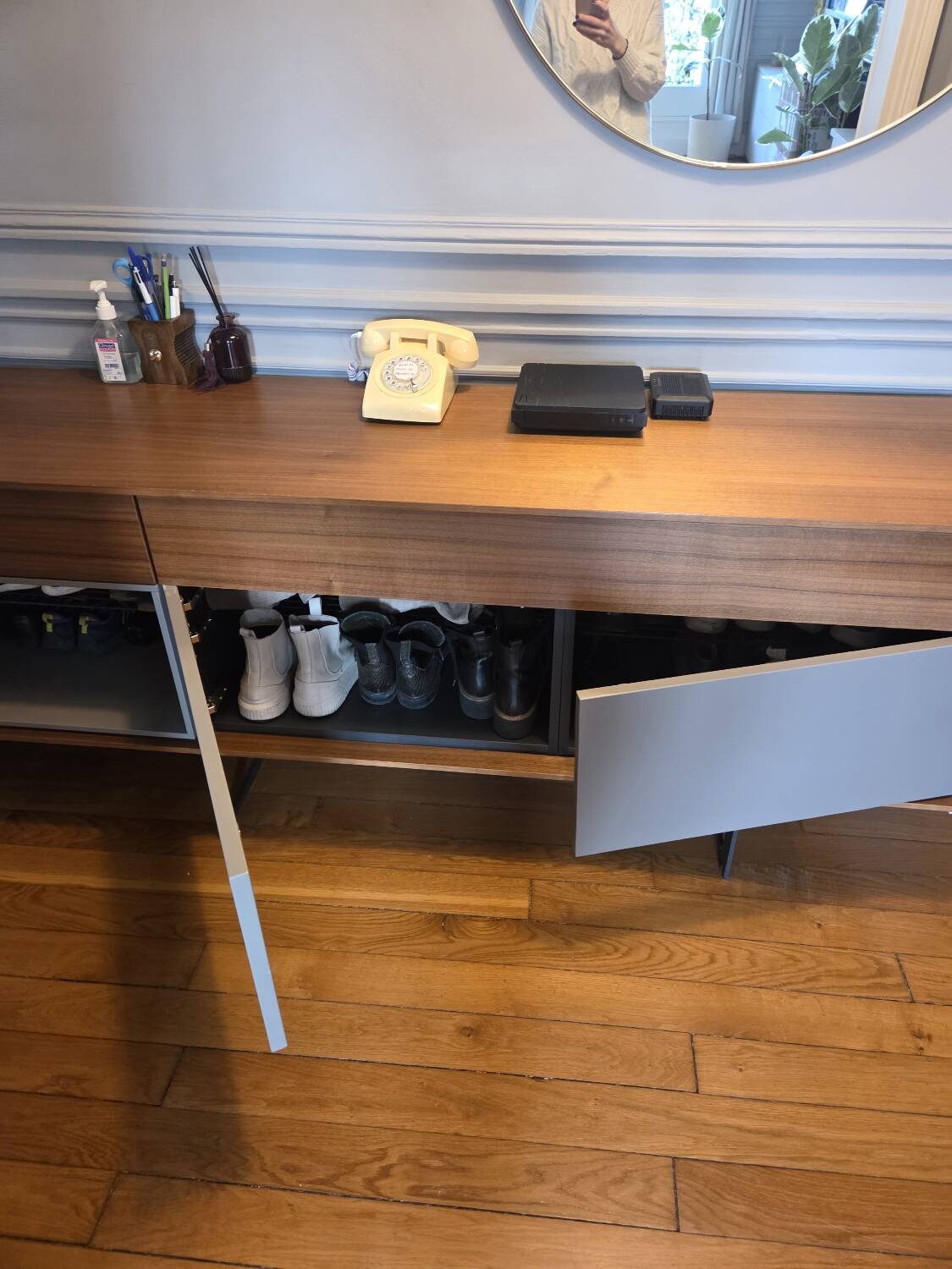 Enfilade Treku