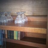 Vintage teak bookcase