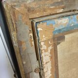 Alphonse de Saint-Beaussant (born in 1842) Pastel on paper mounted on canvas - Sinner