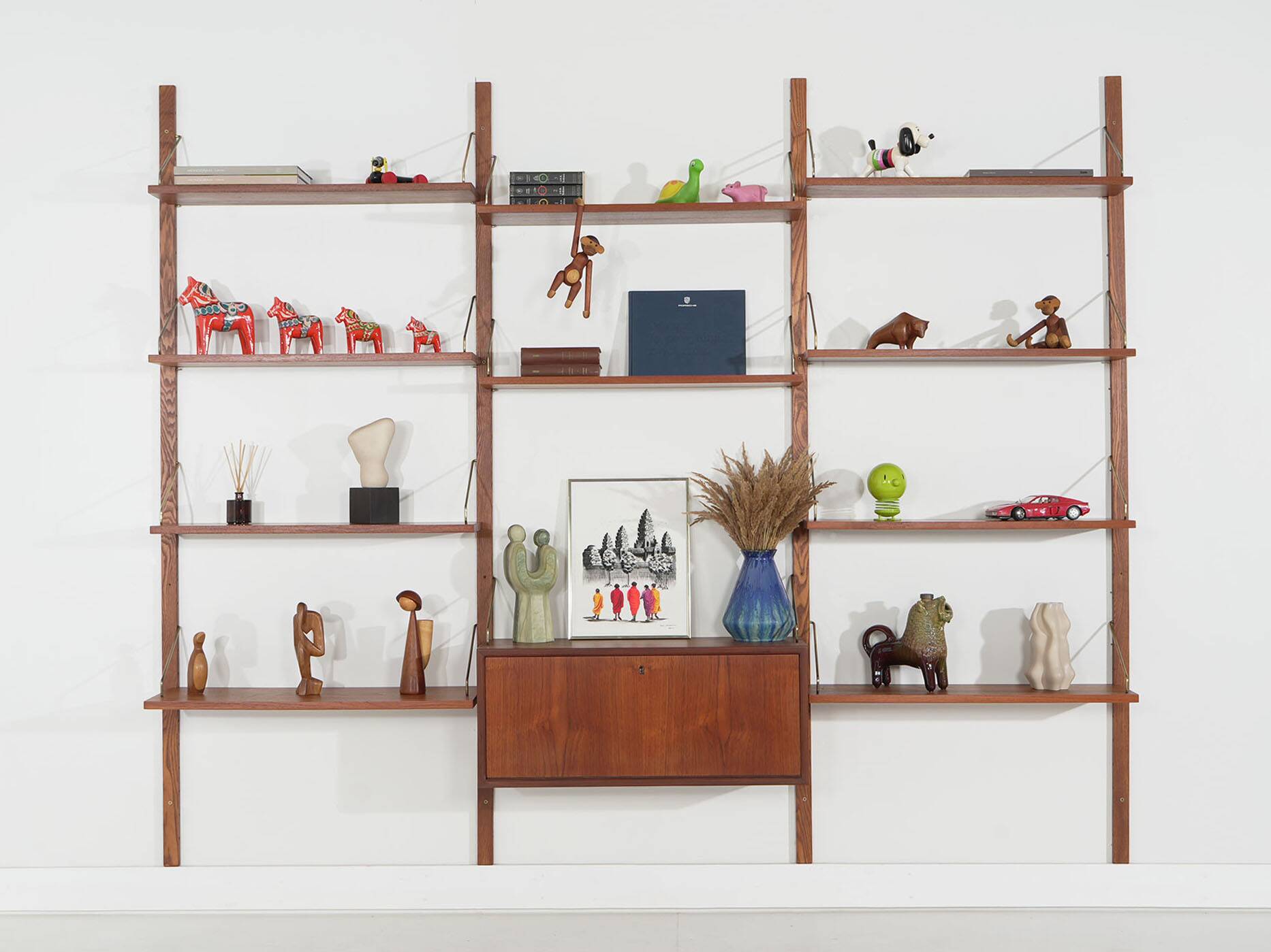 Modular Shelving Poul Cadovius for CADO, Denmark, 1970s