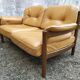 Scandinavian leather lounge