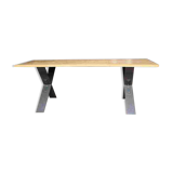 Solid wood high table