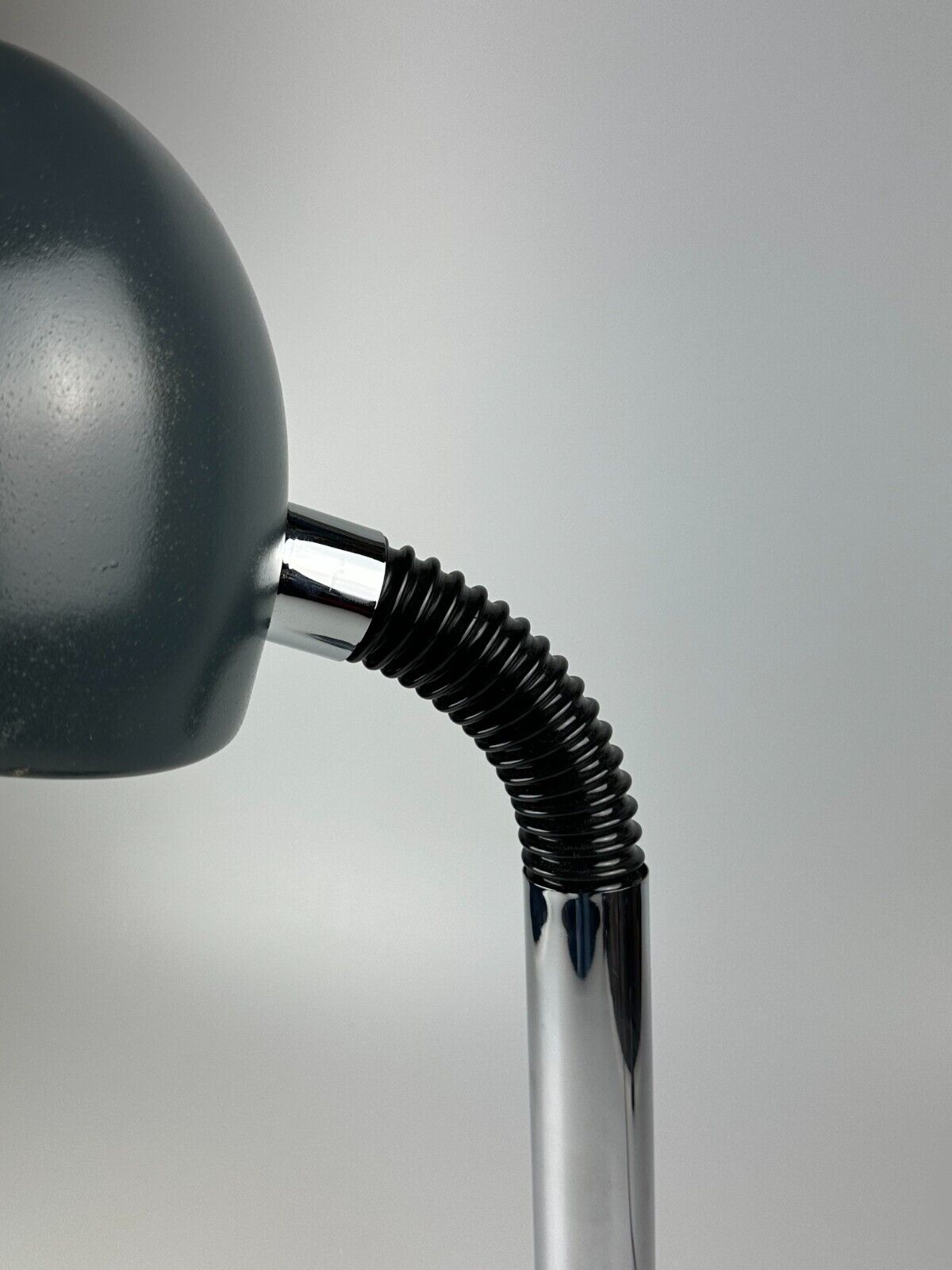 60s 70s table lamp Egon Hillebrand ball lamp space age metal design