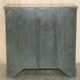 Antique Swedish commode hand-painted, two drawers out of three.
