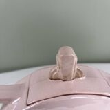 Art Deco pink teapot