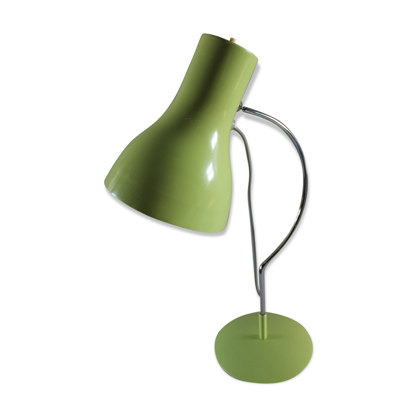 Lidokov office lamp, Czechoslovakia