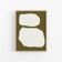 Page 1 of 7 Abstract khaki giclee print, 50x70cm