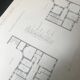 Illustration of a remarkable building and plan of 19th century German architecture
