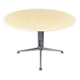 Table basse / table d'appoint La Fonda, marbre, par Charles et Ray Eames pour Herman Miller, Allemagne, années 1970.