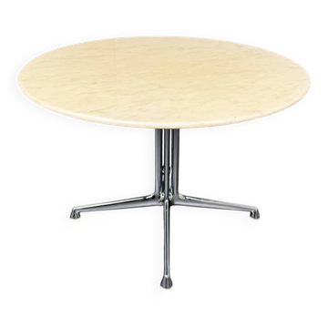 La Fonda coffee table / side table, marble, by Charles & Ray Eames for Herman Miller, Germany, 1970s