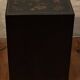Pair of modern bedside tables in pure traditional Chinese style.