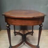 Napoleon III marquetry coffee table