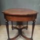 Napoleon III marquetry coffee table