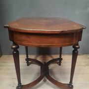 Napoleon III marquetry coffee table
