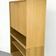 Cabinet en chêne de Wk Möbel, années 1970