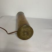Old war shell lamp socket 14-18 copper early 20th century