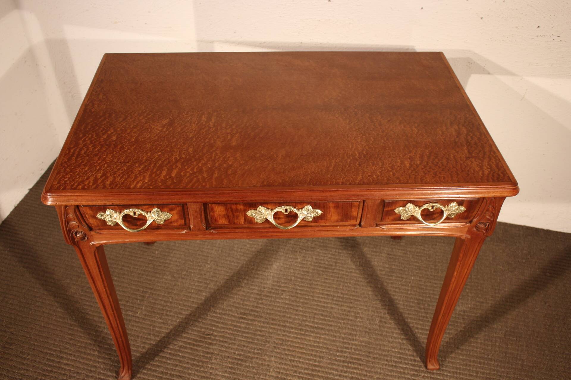 Art Nouveau Desk by L. Majorelle