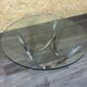 60s 70s coffee table glass table by Werner Lindner for Bacher Space Age