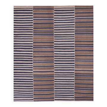 Tapis Kilim turc vintage tissé main