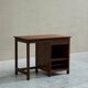 AVEA Furniture Solid Oak Desk 1930s