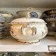 Large brown ironstone tureen HB & Cie