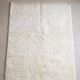 Handmade pure wool rug, size 2/3 m.