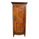 Armoire bonnetiére époque Louis XV en noyer vers 1780-1800