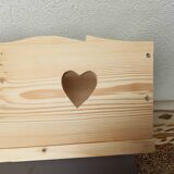Wooden planter