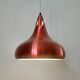 Rare Midcentury Pendant Orient in style of Jo Hammerborg, Denmark, 1970s