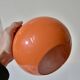 Vintage Ice Bucket - Orange Bakelite - 70s