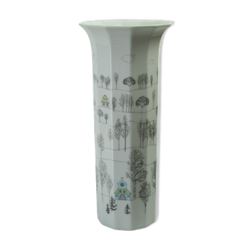 Polygon vase Rosenthal Tapio Wirkkala Studio Line, vintage