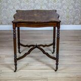 19th Century Inlaid Coffee Table, 1890s