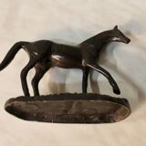 Bronze horse