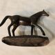 Cheval en bronze