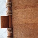 Scandinavian wooden and rope plateau