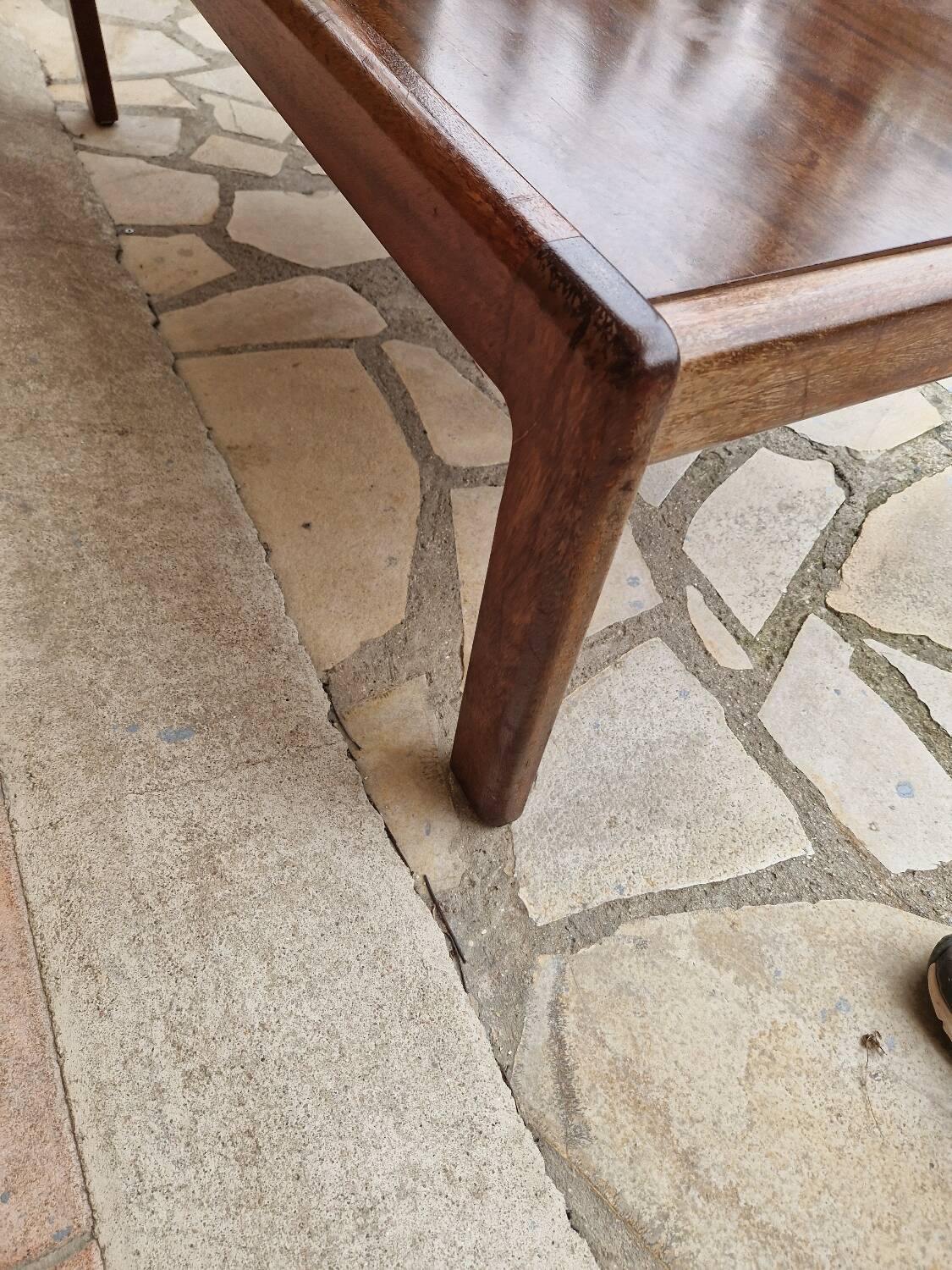 Vintage Scandinavian coffee table