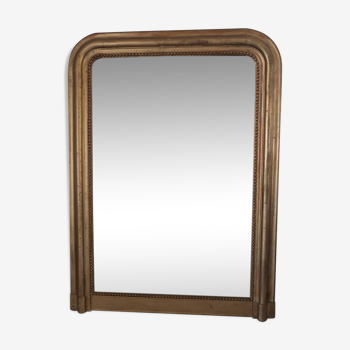 Miroir doré ancien 103x137cm