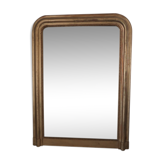 Ancient golden mirror 103x137cm
