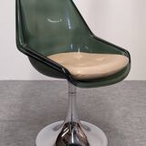 Set of 6 Space Age Tulip Chairs by Chromcraft USA, 1960s/70s