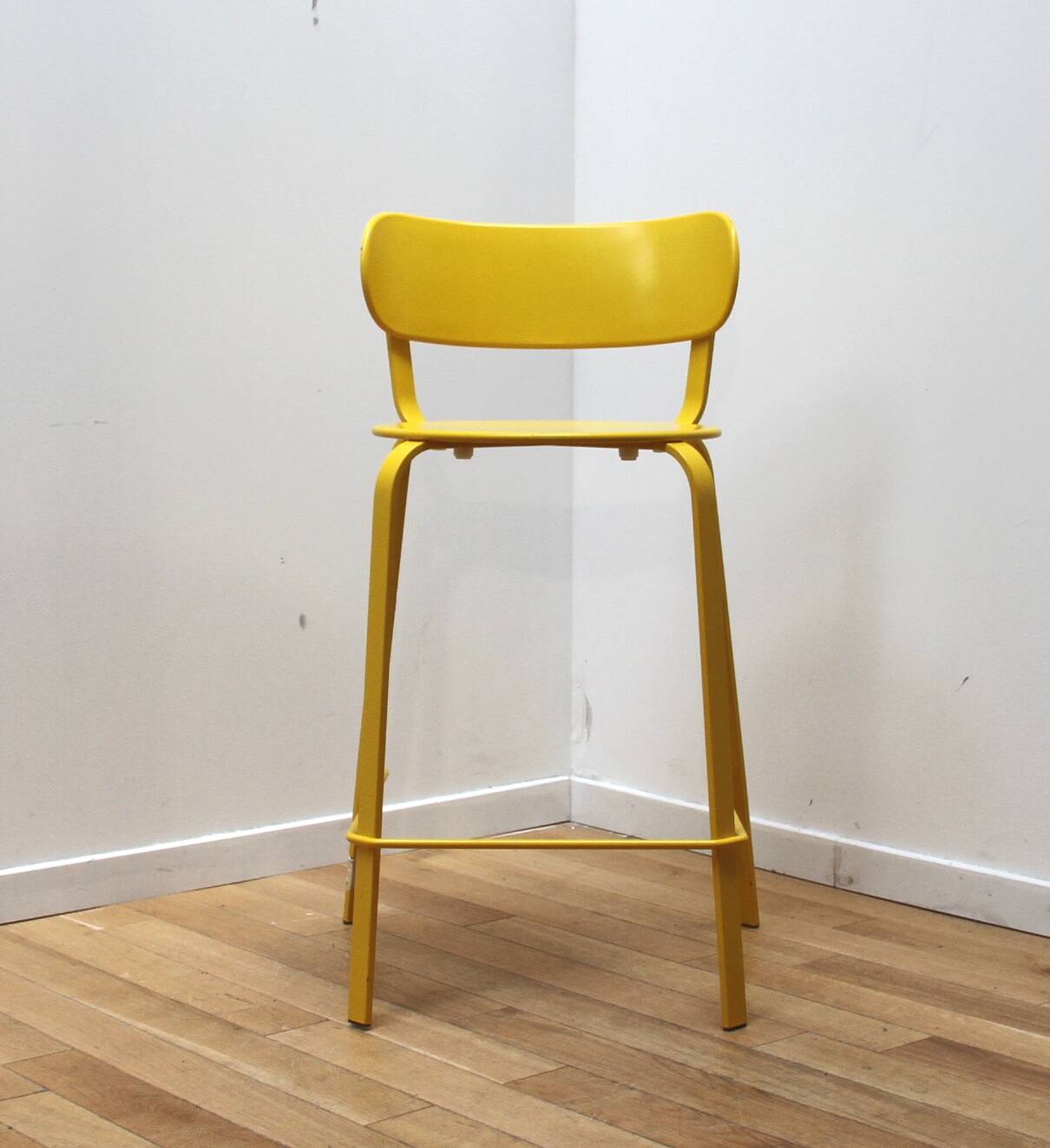 Pair of Stil high stools, LaPalma
